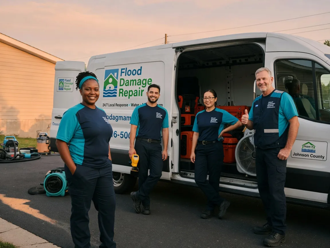 Water Damage Restoration company in Bellingham, MN