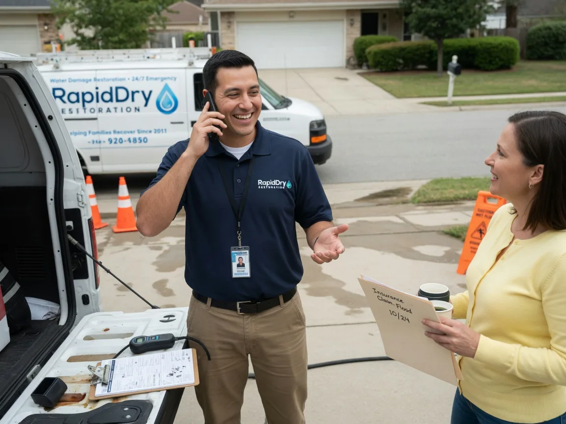 Water Damage Restoration Bellingham, MN FAQs